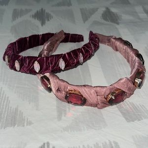 Anthropologie Head Band Set
